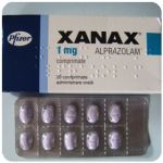 Xanax Pfizer (Ксанакс, Alprazolam) VHQ 1mg в Михайлове